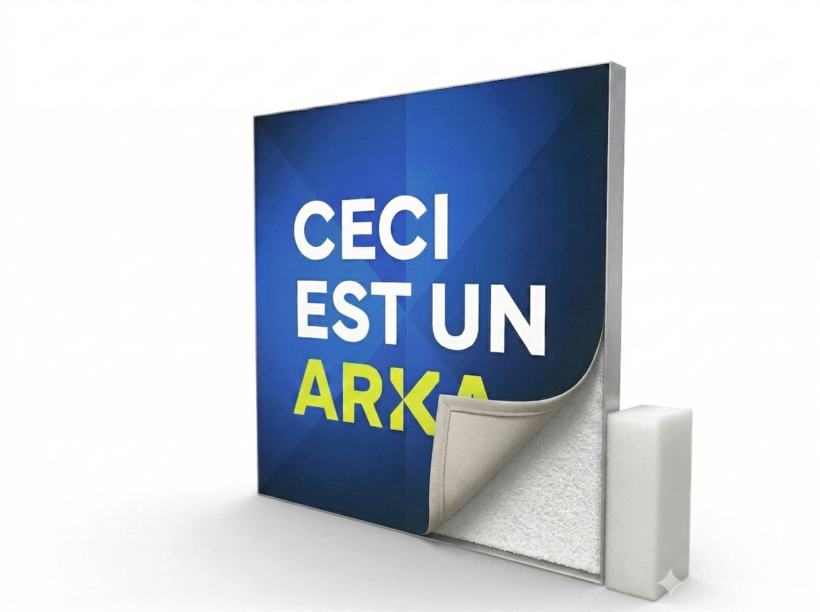 Caisson acoustique sur mesure ARKA avec panneaux absorbants